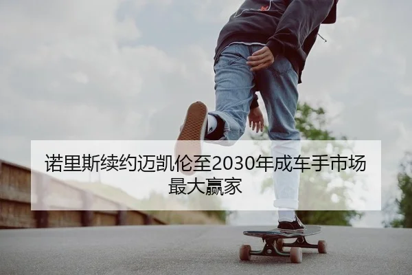 诺里斯续约迈凯伦至2030年成车手市场最大赢家